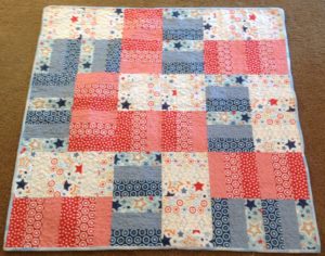 Jelly Roll Jam baby quilts