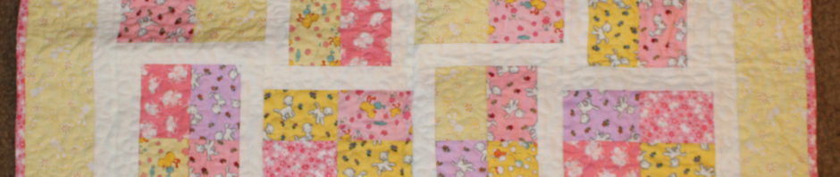 Pheobes Flower Box baby quilts