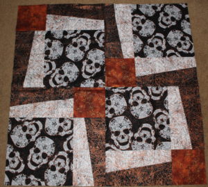 Skull Island Quilt